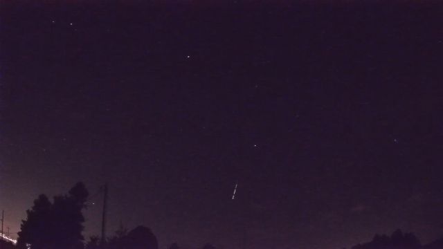 AMS221 meteor