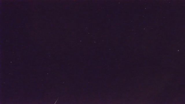 AMS221 meteor