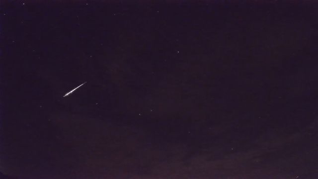 AMS221 meteor