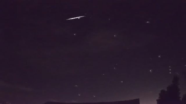 AMS221 meteor