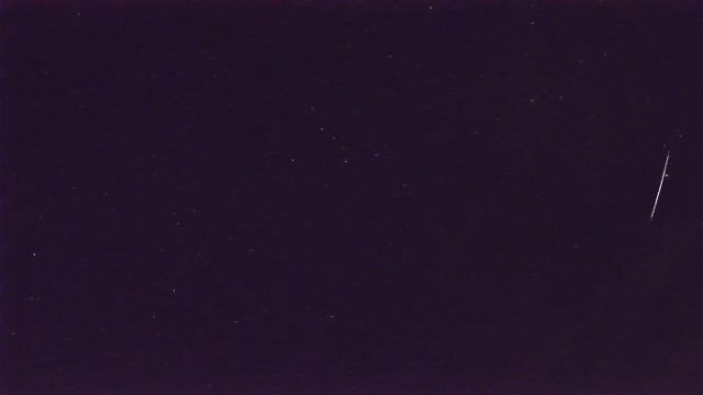 AMS221 meteor
