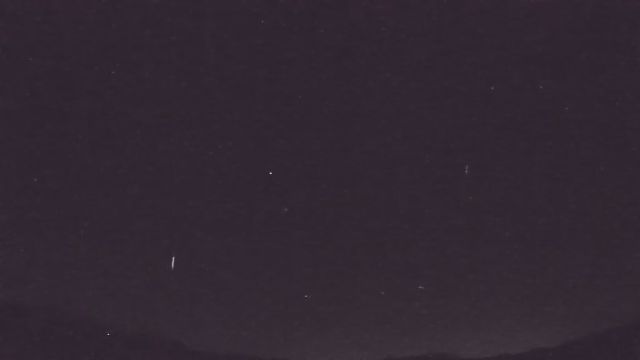 AMS221 meteor