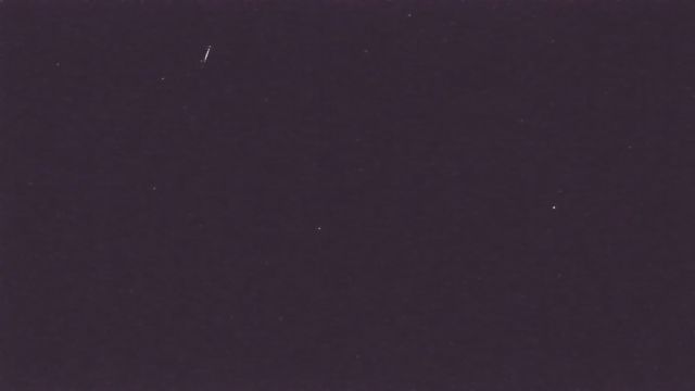 AMS221 meteor