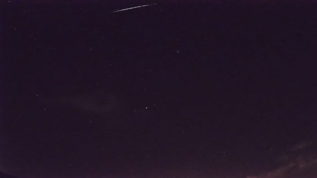 AMS221 meteor
