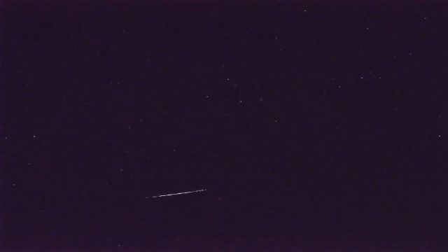 AMS221 meteor
