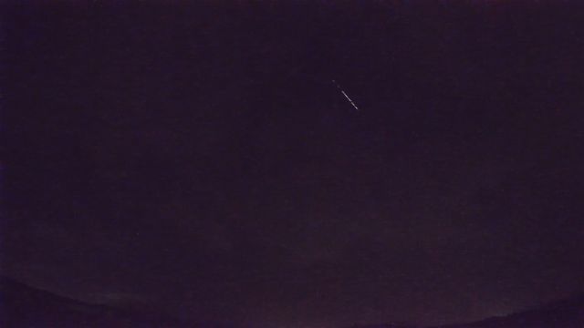 AMS221 meteor