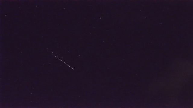 AMS221 meteor