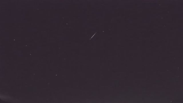 AMS221 meteor