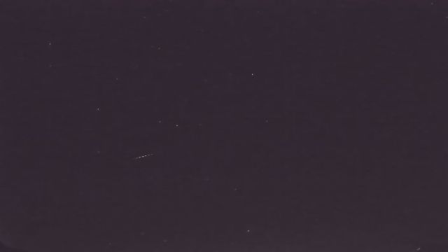 AMS221 meteor
