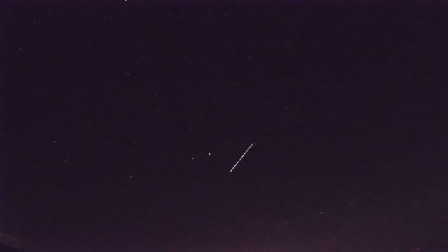 AMS221 meteor