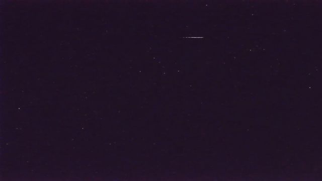 AMS221 meteor