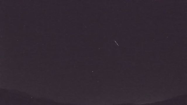 AMS221 meteor