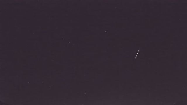 AMS221 meteor