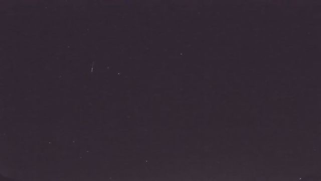 AMS221 meteor