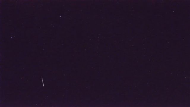 AMS221 meteor