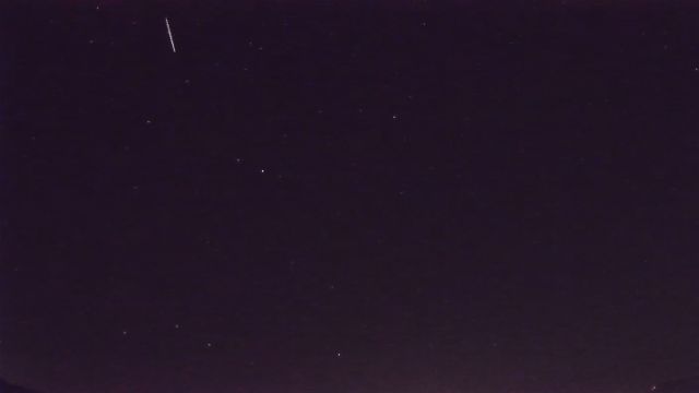 AMS221 meteor