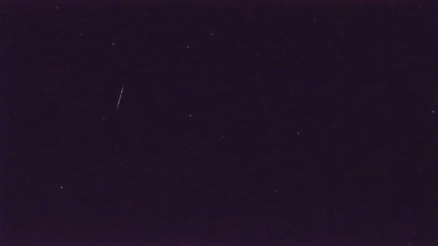 AMS221 meteor