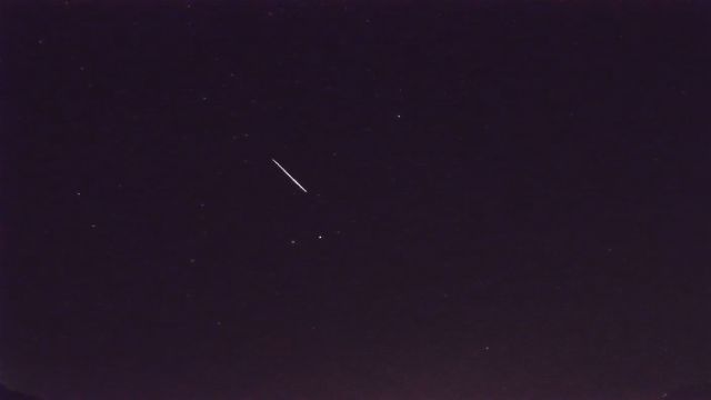 AMS221 meteor