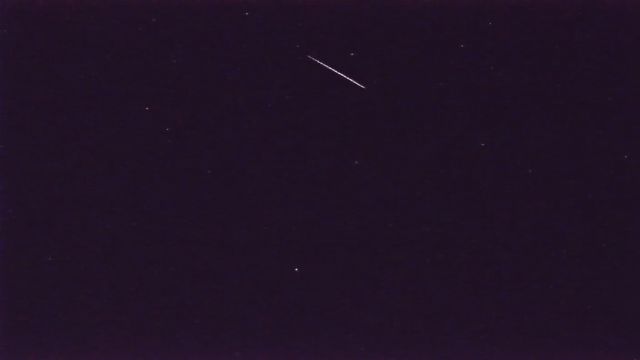 AMS221 meteor