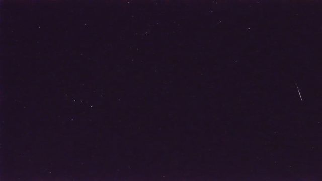 AMS221 meteor