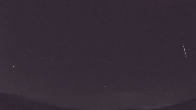AMS221 meteor