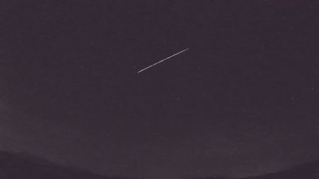 AMS221 meteor