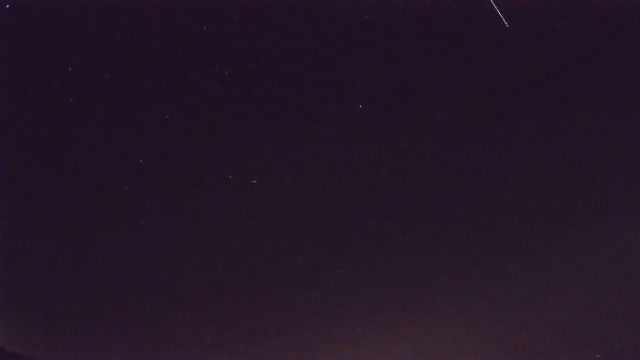 AMS221 meteor