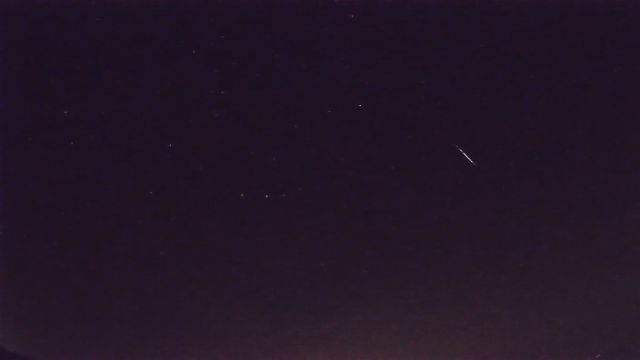 AMS221 meteor