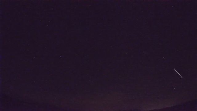 AMS221 meteor