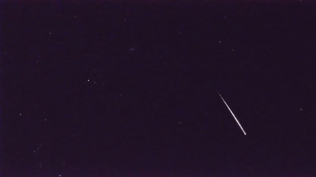 AMS221 meteor