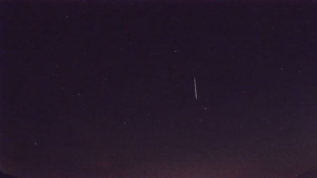 AMS221 meteor