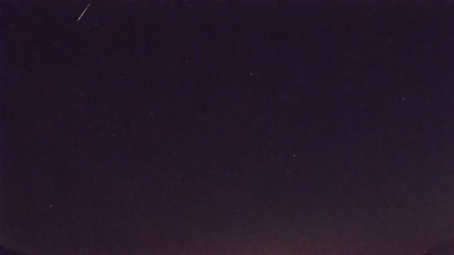 AMS221 meteor