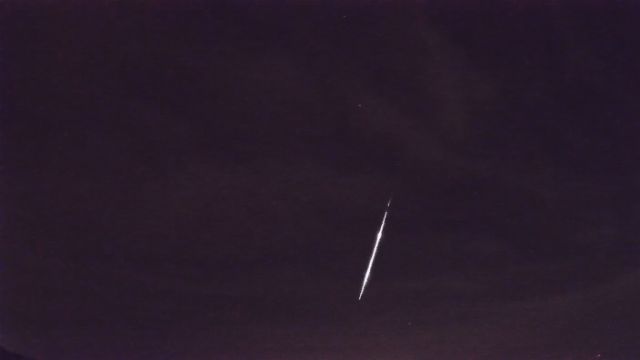 AMS221 meteor