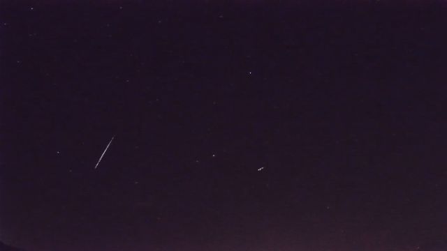 AMS221 meteor