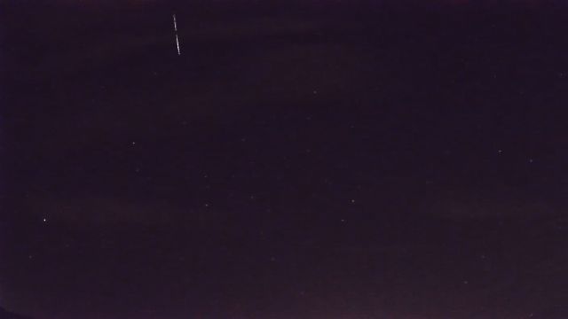 AMS221 meteor