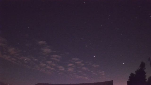 AMS221 meteor