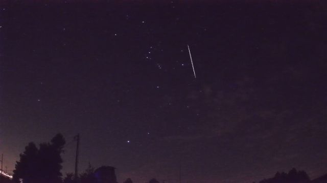AMS221 meteor