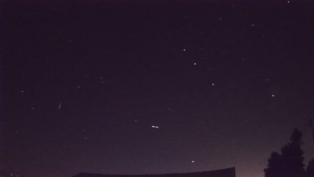 AMS221 meteor
