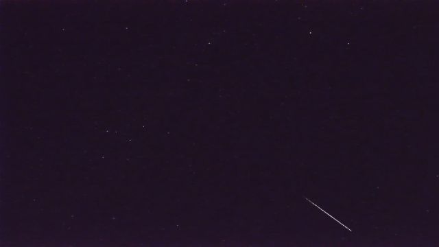 AMS221 meteor