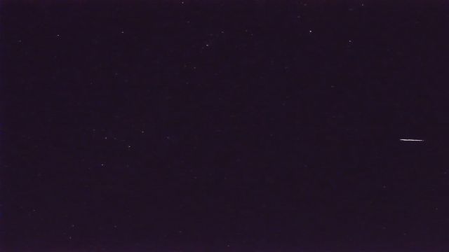 AMS221 meteor