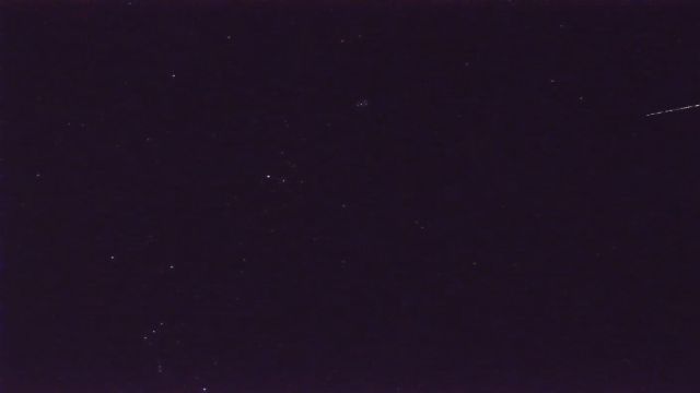 AMS221 meteor