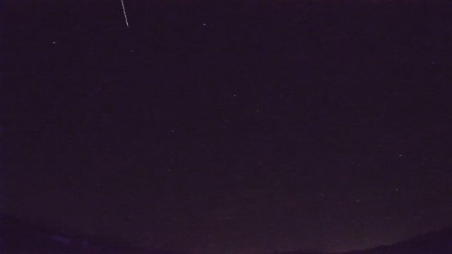 AMS221 meteor