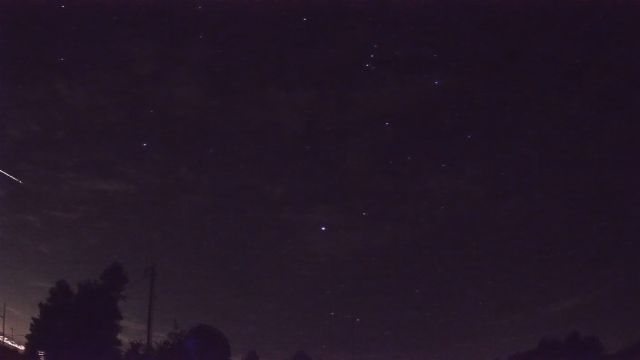 AMS221 meteor