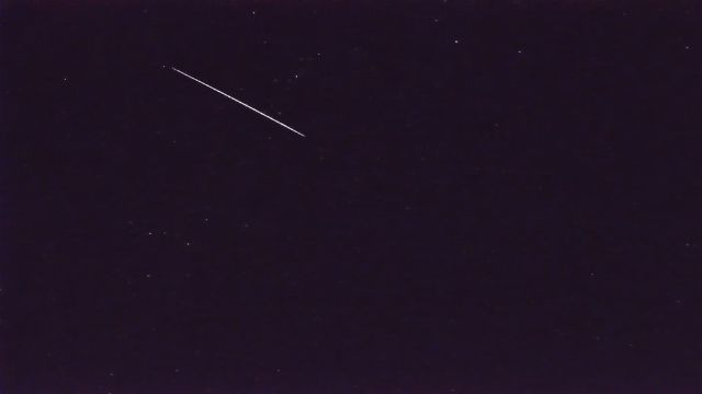 AMS221 meteor