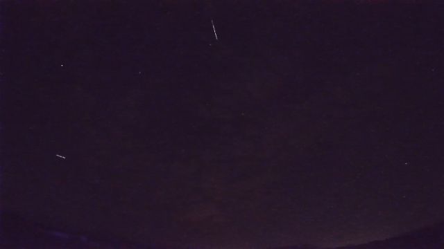 AMS221 meteor