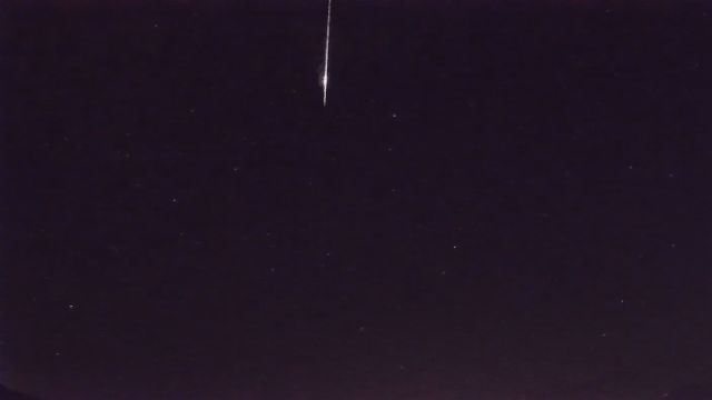 AMS221 meteor