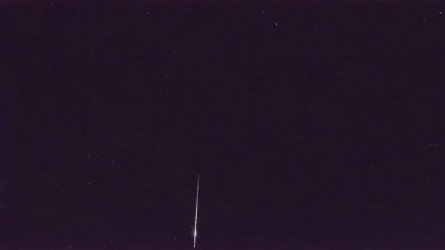 AMS221 meteor