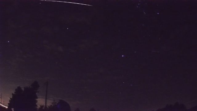 AMS221 meteor