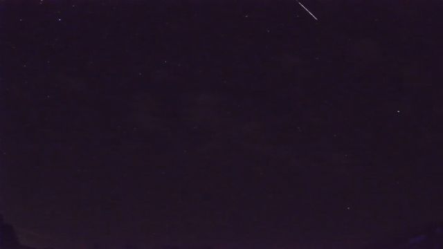 AMS221 meteor