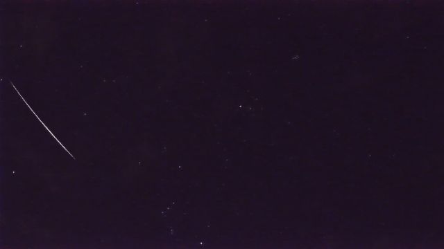 AMS221 meteor